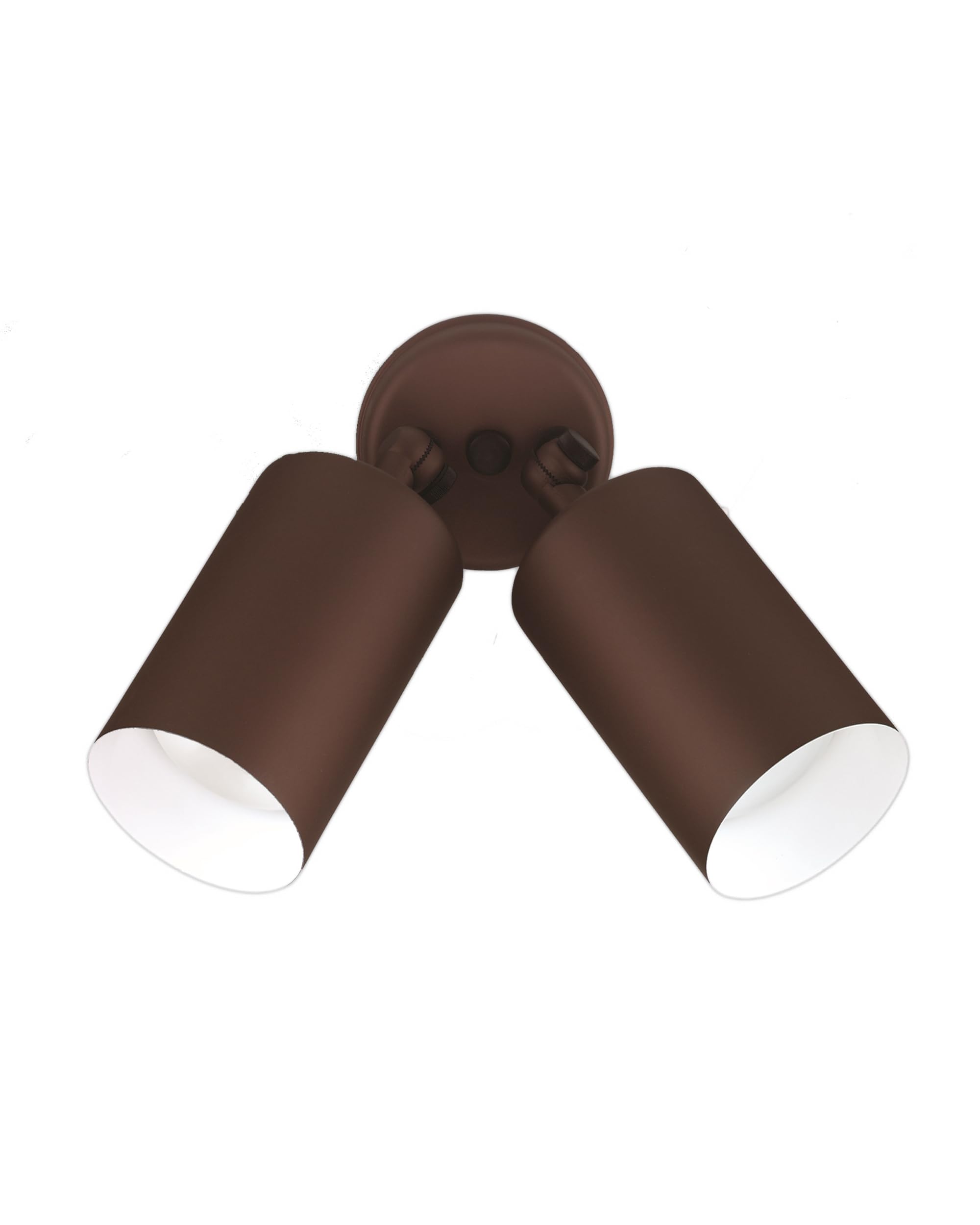 NICOR Lighting 150W Bronze Double Cylinder Adjustable Security